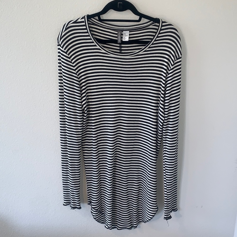H&M Long Striped Long Long Sleeve Shirt